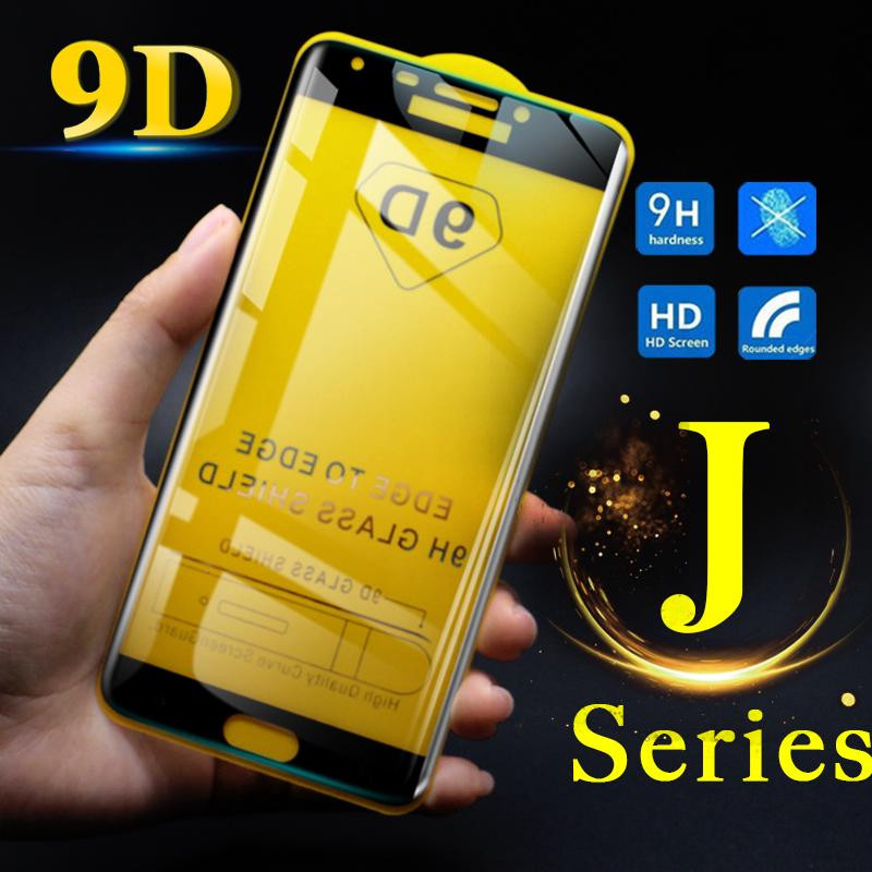 Стъклен 9D протектор за Samsung J7 Pro