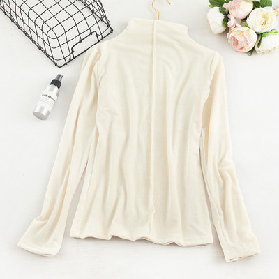 Aktuális női bársony blúz négy színben