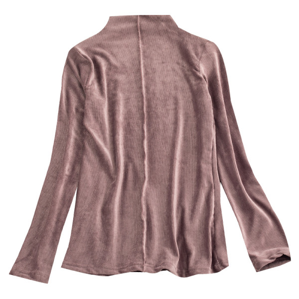 Aktuális női bársony blúz négy színben