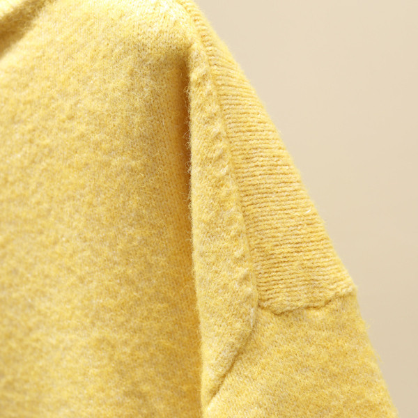 Ασύμμετρη μοτίβο γυναικείου πουλόβερ - διάφορα χρώματα