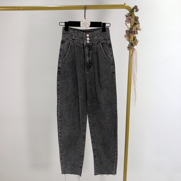 Μακρύ καθημερινό παντελόνι  φαρδύ μοντέλο