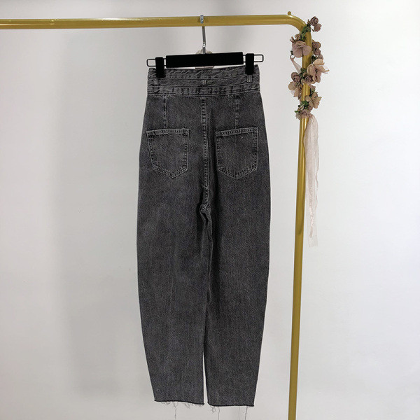 Μακρύ καθημερινό παντελόνι  φαρδύ μοντέλο