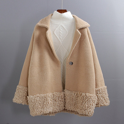 Korszerű női kabát spitz nyakkivágással és gombbal - többféle színben