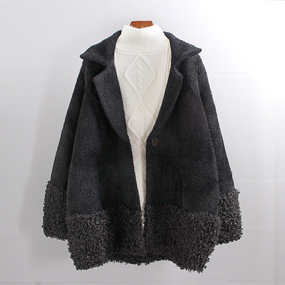 Korszerű női kabát spitz nyakkivágással és gombbal - többféle színben