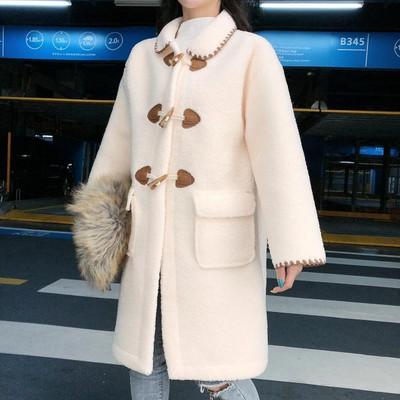 ÚJ Modern női kabát széles modell több színben