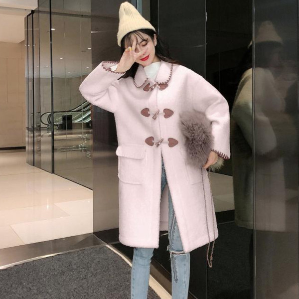 ÚJ Modern női kabát széles modell több színben