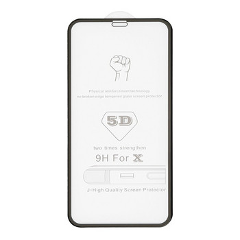  Закалено удароустойчиво стъкло за Iphone X/XS - glass screen protector