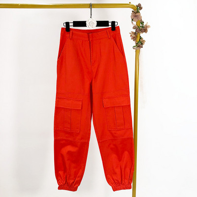 Γυναικεία αθλητικά casual παντελόνια με τσέπες σε τρία χρώματα