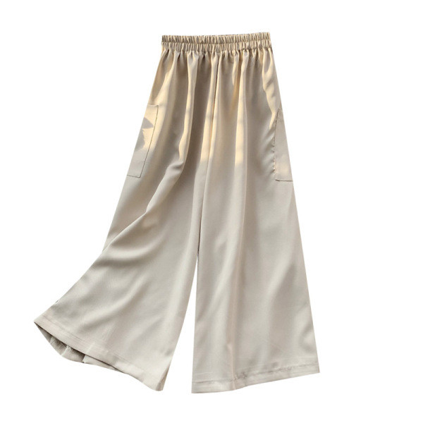 Lezser női hosszú széles nadrág, magas derékkal több színben