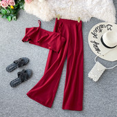 Kétrészes női napi szett öt színben