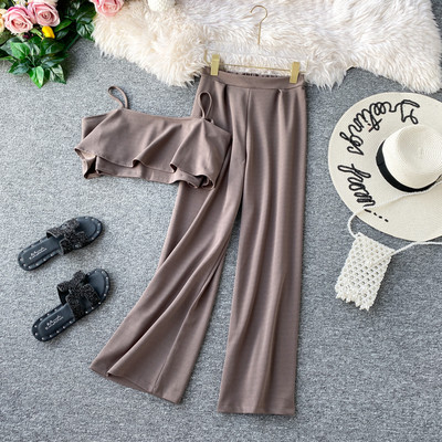 Kétrészes női napi szett öt színben