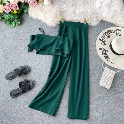 Kétrészes női napi szett öt színben