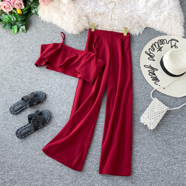 Kétrészes női napi szett öt színben