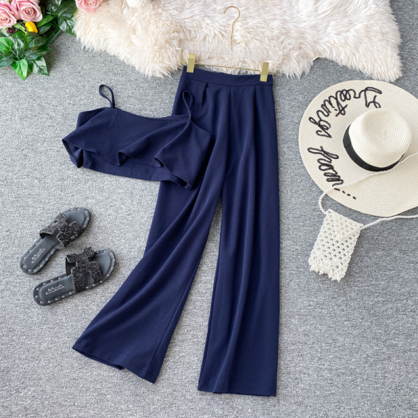 Kétrészes női napi szett öt színben