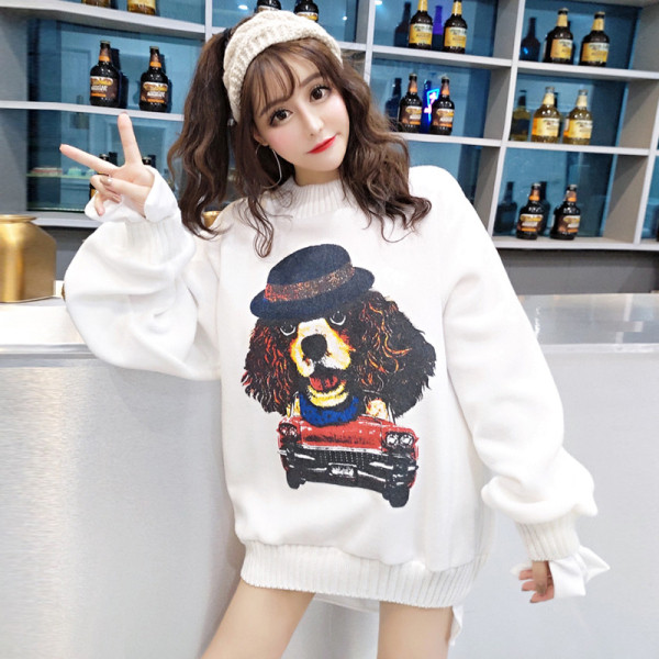 Alkalmi női blúz színes rátéttel, fekete-fehérben