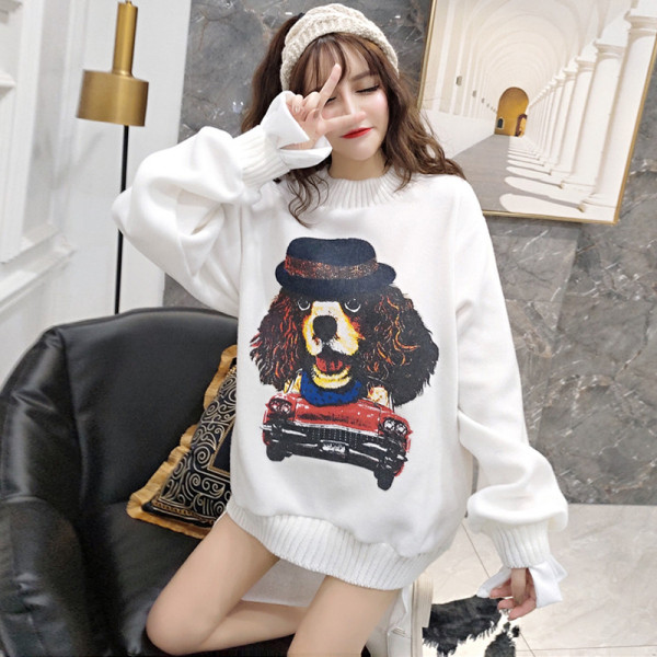 Alkalmi női blúz színes rátéttel, fekete-fehérben