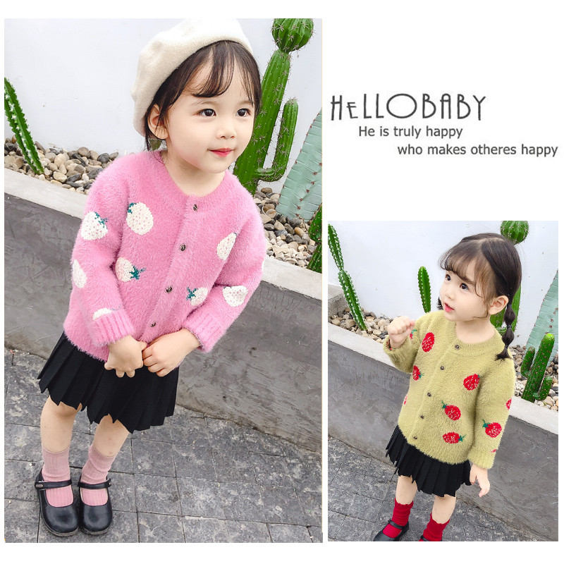 Modern gyerekmellény lányoknak három színben, gombokkal