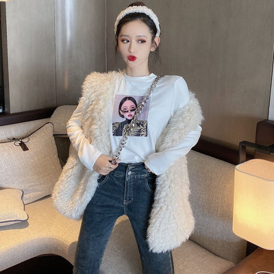 Alkalmi női blúz fehér és fekete színben, rátéttel