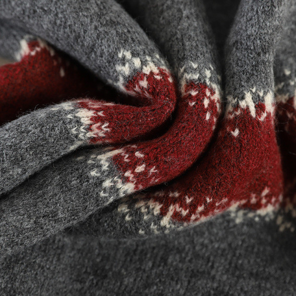 Casual γυναικείο πουλόβερ  με υψηλό κολάρο σε δύο χρώματα