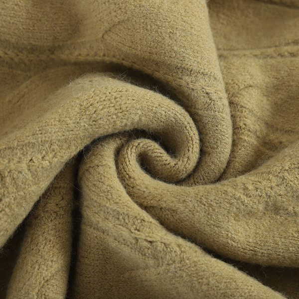 Alkalmi női pulóver ovális nyakkivágással, öt színben