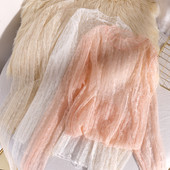 Modern női ing hosszú ujjal és tüll három színben