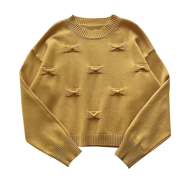 Alkalmi női pulóver három színben, ovális nyakkivágással