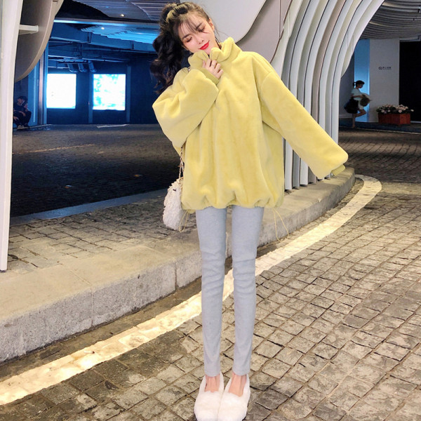 Γυναικείο καθημερινό φούτερ με φερμουάρ σε διάφορα χρώματα