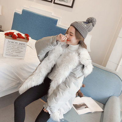 Γυναικείο χειμωνιάτικο μπουφάν με απαλή επένδυση και κουκούλα