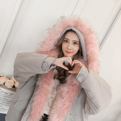 Γυναικείο χειμωνιάτικο μπουφάν με απαλή επένδυση και κουκούλα