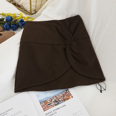 Lezser női szoknya három színben, magas derékkal