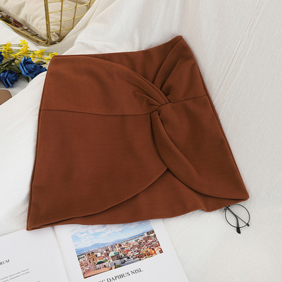 Lezser női szoknya három színben, magas derékkal