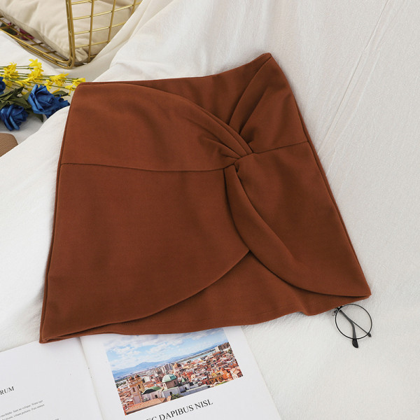 Lezser női szoknya három színben, magas derékkal