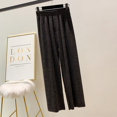 Μοντέρνα γυναικεία παντελόνια σε τρία χρώματα