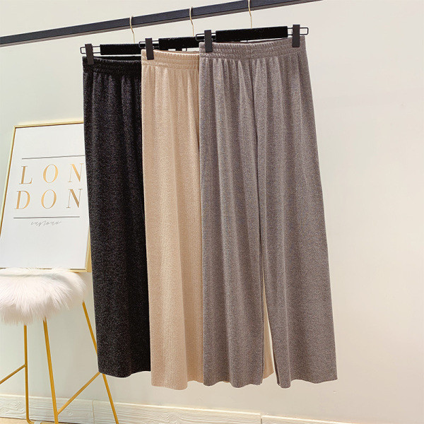 Μοντέρνα γυναικεία παντελόνια σε τρία χρώματα