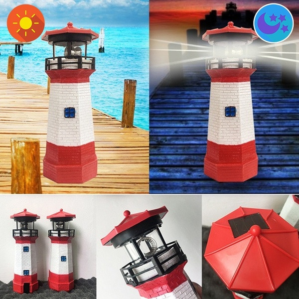 Ηλιακή περιστρεφόμενη λάμπα LED 360 μοιρών με τη μορφή  προβολέα