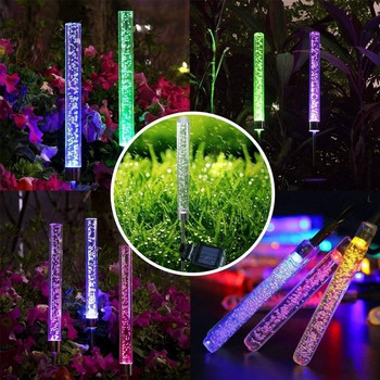 Водоустойчива слънчева LED лампа подходяща за декорация на градина