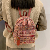 Női hátizsák cipzárral, négy színben