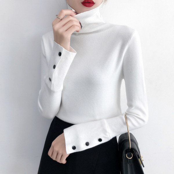 Γυναικείο ζιβάνκο με κουμπία στα μανίκια - διάφορα χρώματα