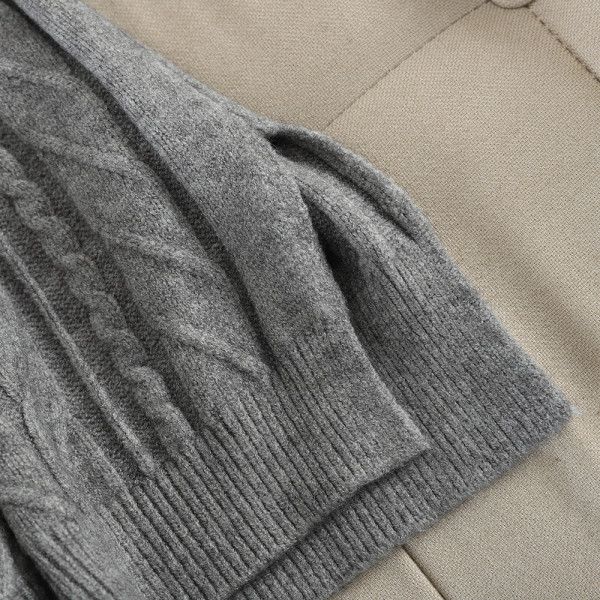 Modern női pulóver gombokkal több színben