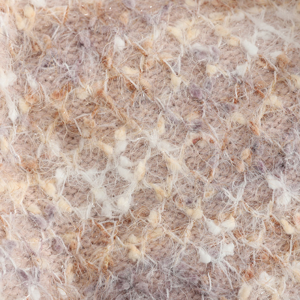 Γυναικείο χνουδοτό πουλόβερ σε τρία χρώματα