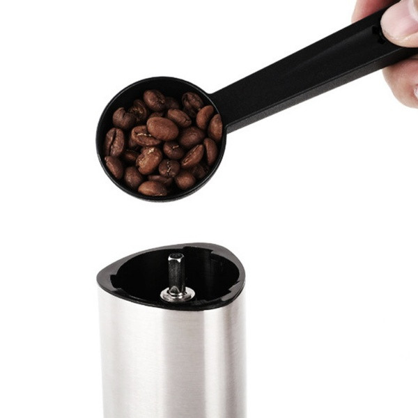 Φορητός μύλος καφέ από ανοξείδωτο χάλυβα