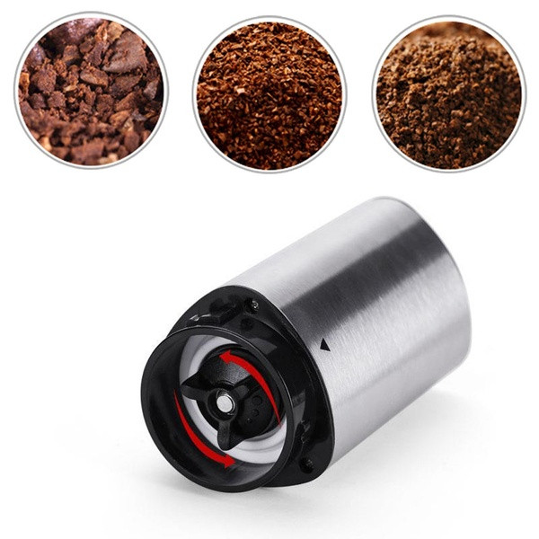 Φορητός μύλος καφέ από ανοξείδωτο χάλυβα