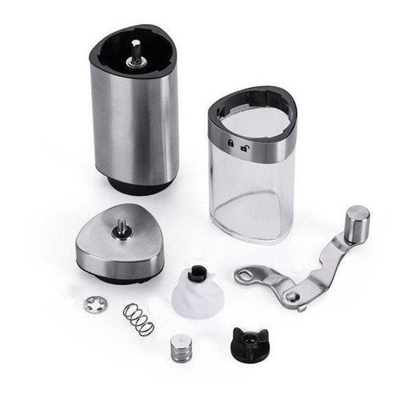 Φορητός μύλος καφέ από ανοξείδωτο χάλυβα