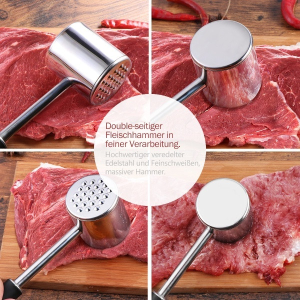 Επαγγελματικό σφυρί για κρέας από ανοξείδωτο χάλυβα