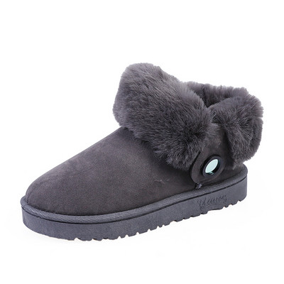 Modern női csizma pehelyes három színben