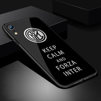 Θήκη σιλικόνης Iphone XR με KEEP CALM και FORZA INTER - δύο μοντέλα