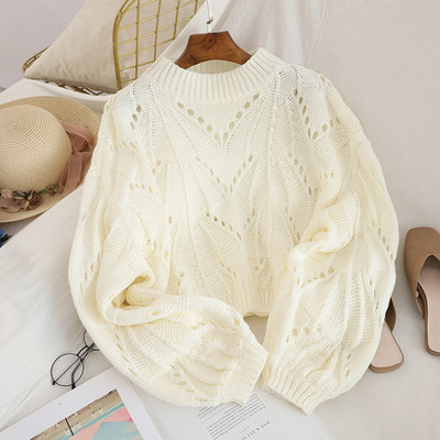 Actual pulover de dama model larg in patru culori