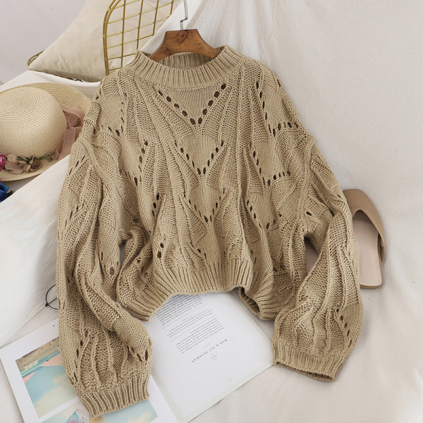 Actual pulover de dama model larg in patru culori