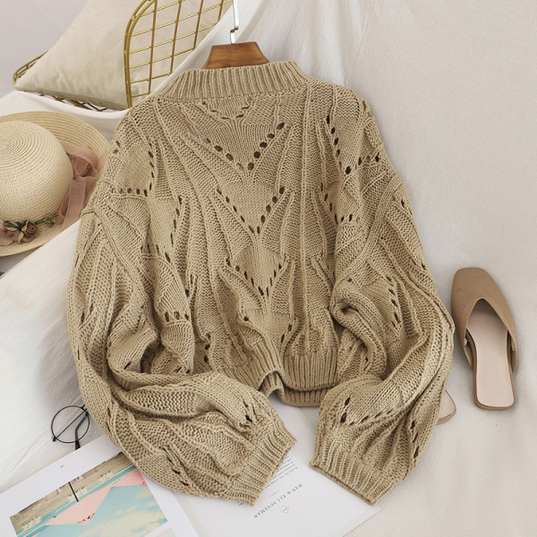 Actual pulover de dama model larg in patru culori