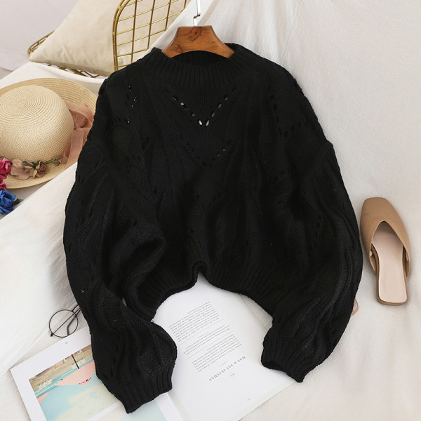 Actual pulover de dama model larg in patru culori